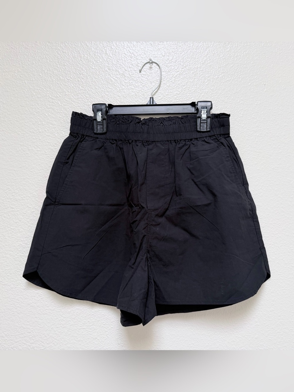 Madewell Black Pull On Shorts